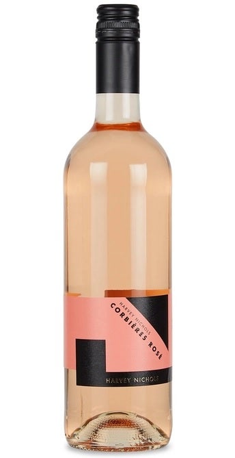 Harvey Nichols Corbieres Rose 2020 Wine